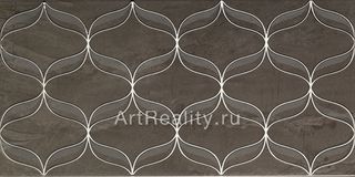 Vitra Ethereal декор Platinum Geometric Decor Grey Parlak Glossy 60*30*9