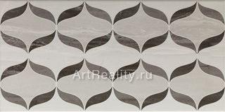 Vitra Ethereal декор Geometric Mix Decor Grey Parlak Glossy 60*30*9