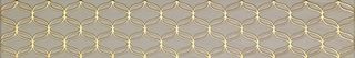Vitra Ethereal бордюр Geometric Gold Border L. Beige Parlak Glossy 60*10