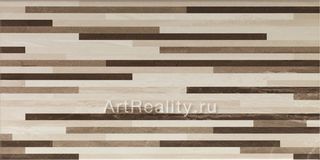 Vitra Ethereal Lines Mix Decor Brown L. Beige Parlak Glossy