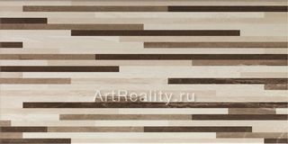 Vitra Ethereal декор Lines Mix Decor Brown L. Beige Parlak Glossy 60*30*9