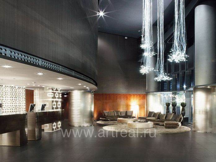 Интерьер коллекции керамогранита Concept российской фабрики Italon (Россия) Интерьер коллекции керамогранита Concept российской фабрики Italon (Россия)