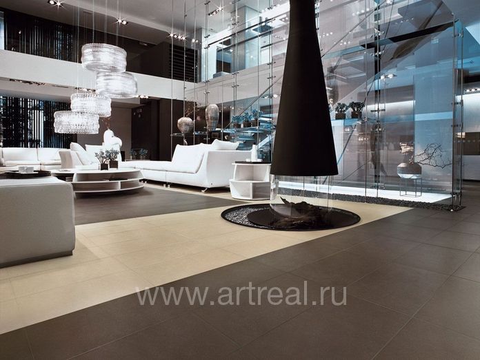 Интерьер коллекции керамогранита Concept российской фабрики Italon (Россия) Интерьер коллекции керамогранита Concept российской фабрики Italon (Россия)