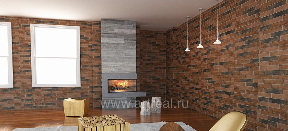 Monopole Ceramica Muralla Керамогранит Monopole Ceramica Muralla в интерьере