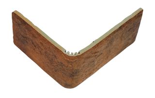 Monopole Ceramica Muralla керамогранит Esquina Ladrillo Sevilla 15.5*13.1