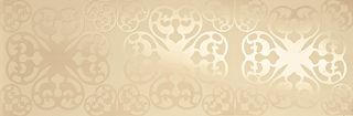 Декор Ode Beige Inserto 91.5*30.5