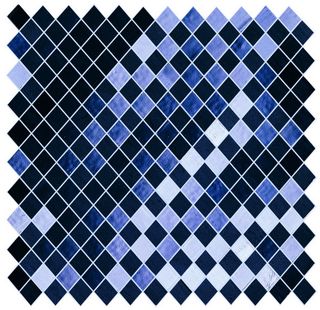 Мозаика Nero Rombi Mosaico 30.5*30.5
