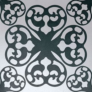 Декор Ode Bianco Nero Inserto Pavimento 30.5*30.5