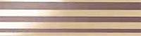Бордюр Oggi Beige Marrone Listello 30.5*7