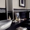Интерьер плитки фабрики Fap Ceramiche Oh! выполненной в цвете Vulkano/Grigio Classico.
