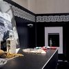 Интерьер плитки фабрики Fap коллекции Oh! в цвете Vulkano/Bianco Brillante.
