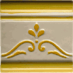 Vives Aranda декор Ocre Dugue 13*13