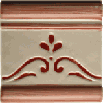 Vives Aranda декор Burdeos Dugue 13*13