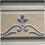 Vives Aranda декор Celeste Dugue  13*13