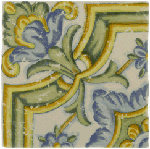 Vives Aranda декор Olerys 13*13