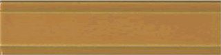 Vives Candem бордюр Remate Quarter Ocre 20*5