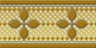 Vives Candem бордюр King Ocre 20*10