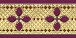 Vives Candem бордюр King Borgona 20*10