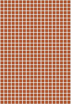 Vives Quios настенная плитка Naranja 23*33.5