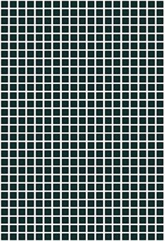 Vives Quios настенная плитка Negro 23*33.5