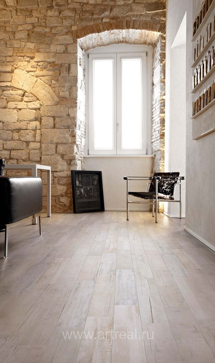 Керамогранит Rex Taiga в интерьере