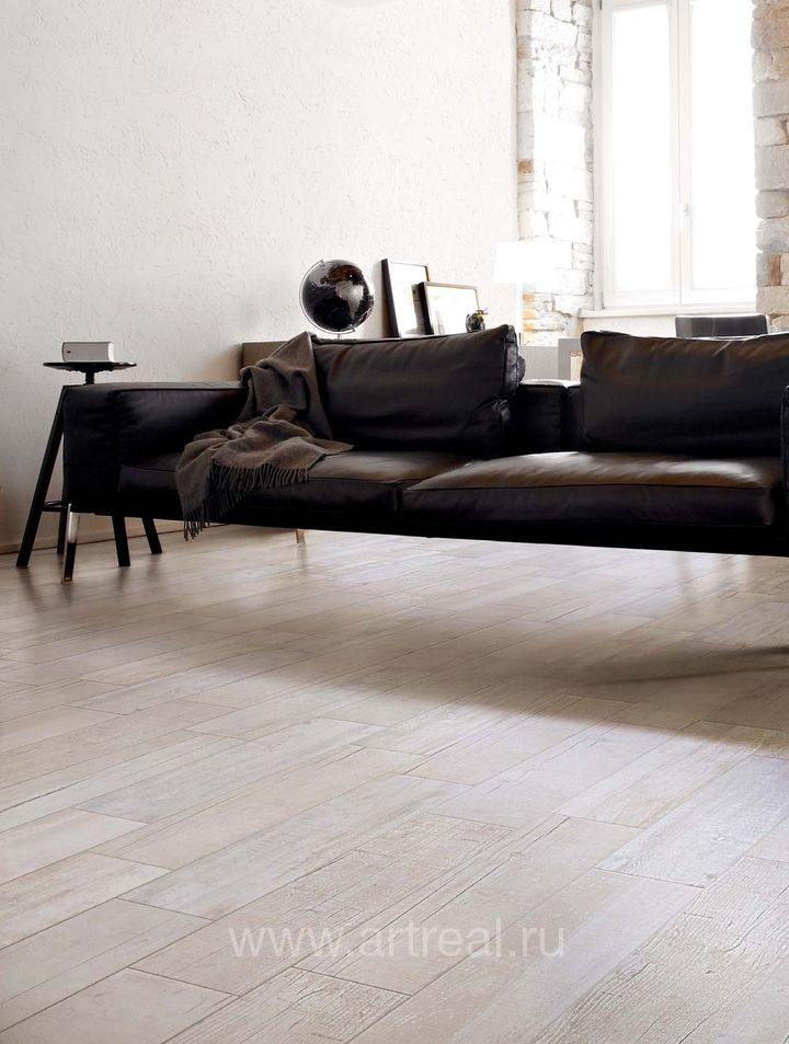 Керамогранит Rex Taiga в интерьере