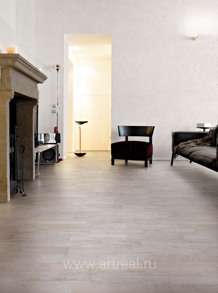 Керамогранит Rex Taiga в интерьере