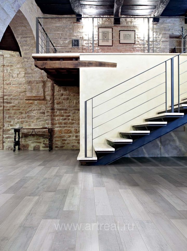 Керамогранит Rex Taiga в интерьере