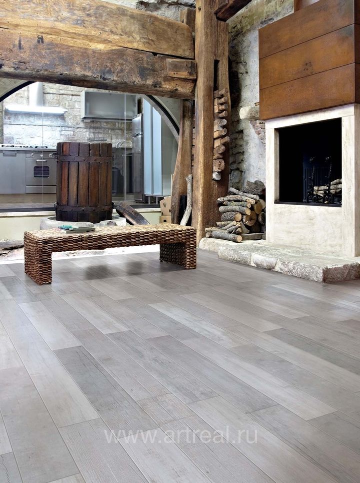 Керамогранит Rex Taiga в интерьере