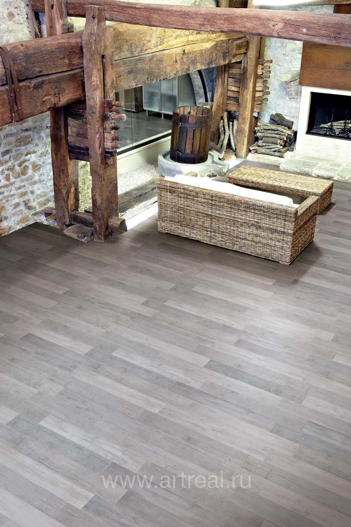 Керамогранит Rex Taiga в интерьере