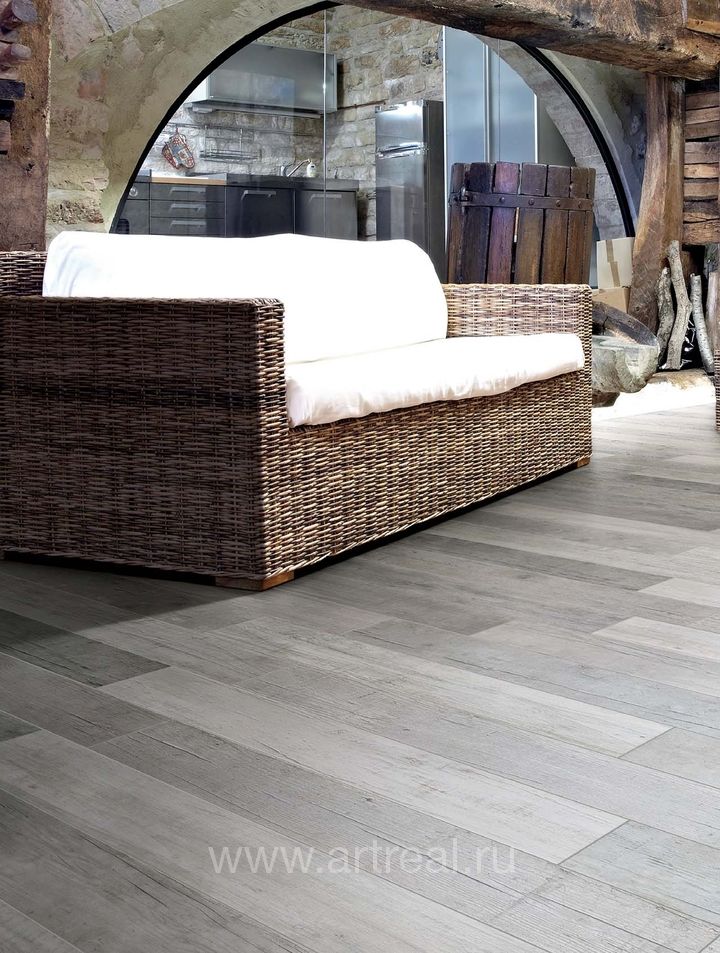 Керамогранит Rex Taiga в интерьере