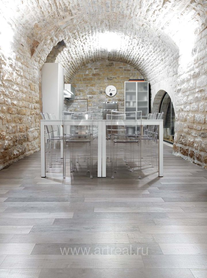 Керамогранит Rex Taiga в интерьере