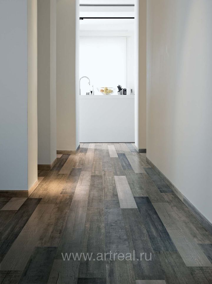 Керамогранит Rex Taiga в интерьере