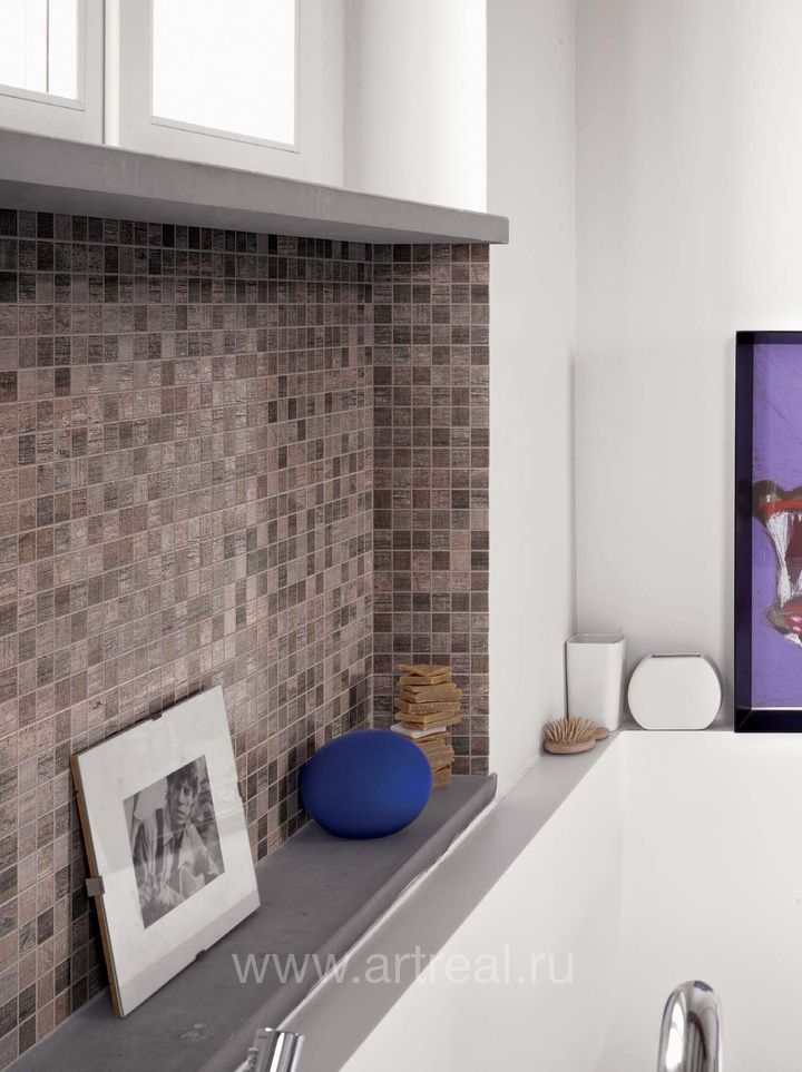 Керамогранит Rex Taiga в интерьере