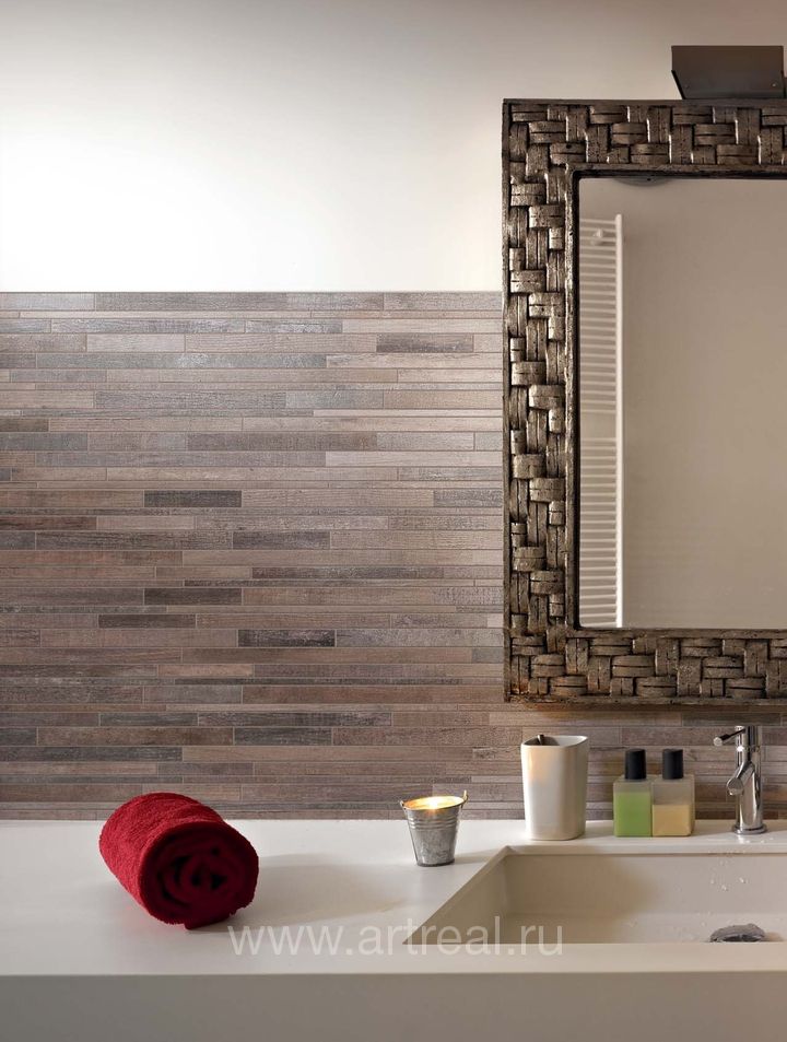 Керамогранит Rex Taiga в интерьере