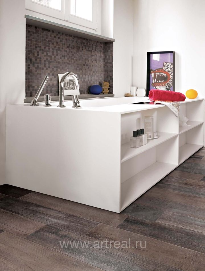 Керамогранит Rex Taiga в интерьере