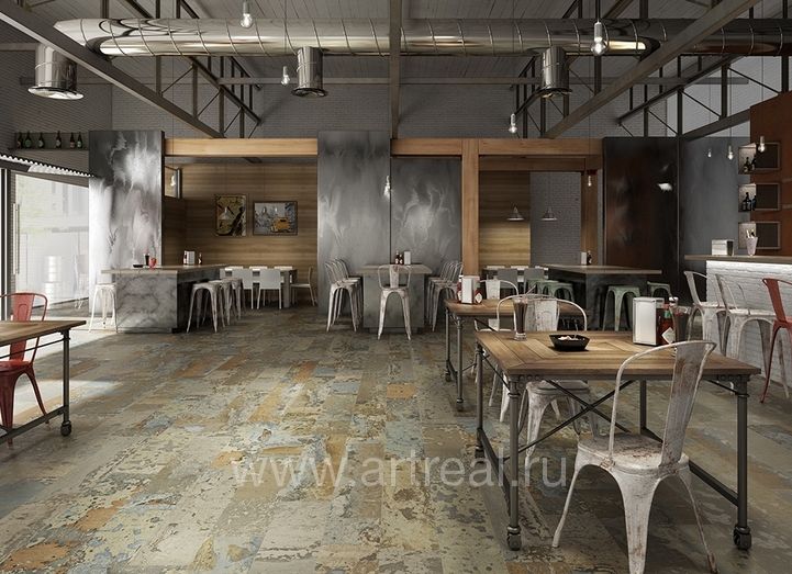 Керамогранит Aparici Remind в интерьере