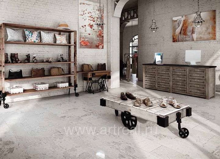 Керамогранит Aparici Remind в интерьере