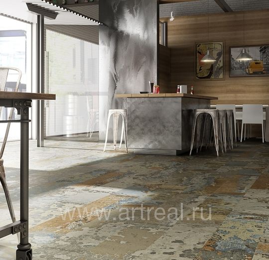 Керамогранит Aparici Remind в интерьере