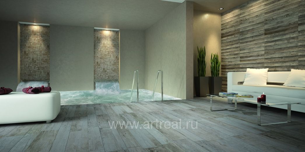 Керамогранит Cisa Vintage в интерьере