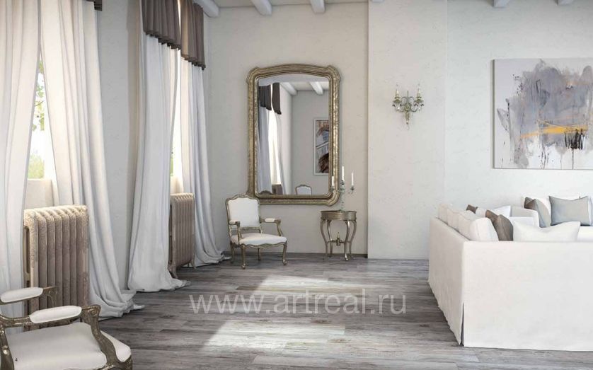 Керамогранит Cisa Vintage в интерьере