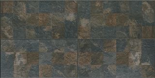 Cisa Slate напольная плитка Tozzettato Black 80*40