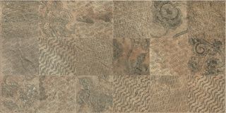 Cisa Slate декор Dec. Ramage Beige/Ruggine 80*40