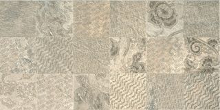 Cisa Slate декор Dec. Ramage Bone 80*40