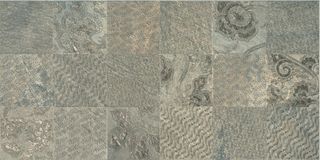 Cisa Slate декор Dec. Ramage Ivory 80*40