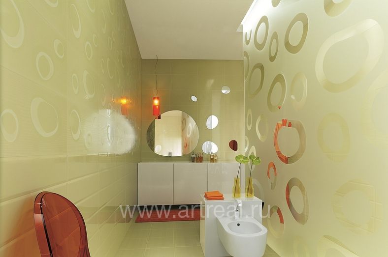 Fap Pura Керамическая плитка Fap Pura в интерьере