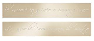 Бордюр Poesia Avana Listello Mix 2 9*112