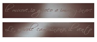 Бордюр Poesia Fondente Listello Mix 2 9*112