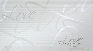 Декор Love Bianca Inserto 30.5*56