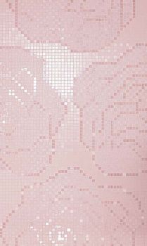 Панно Fiore Rosa Mosaico Mix 15 91.5*152.5